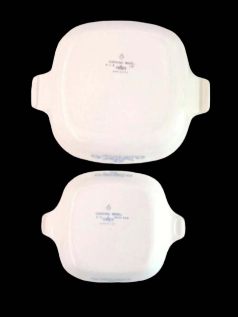 Vintage Corning Ware Corn Flower Blue Floral Design | EUC | Set Of 2